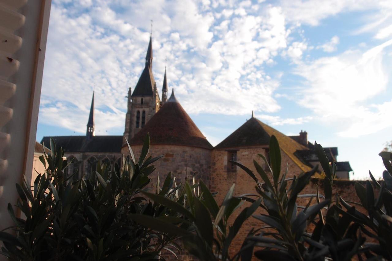 Chambre D'Hote Du Chateau Dourdan Zimmer foto